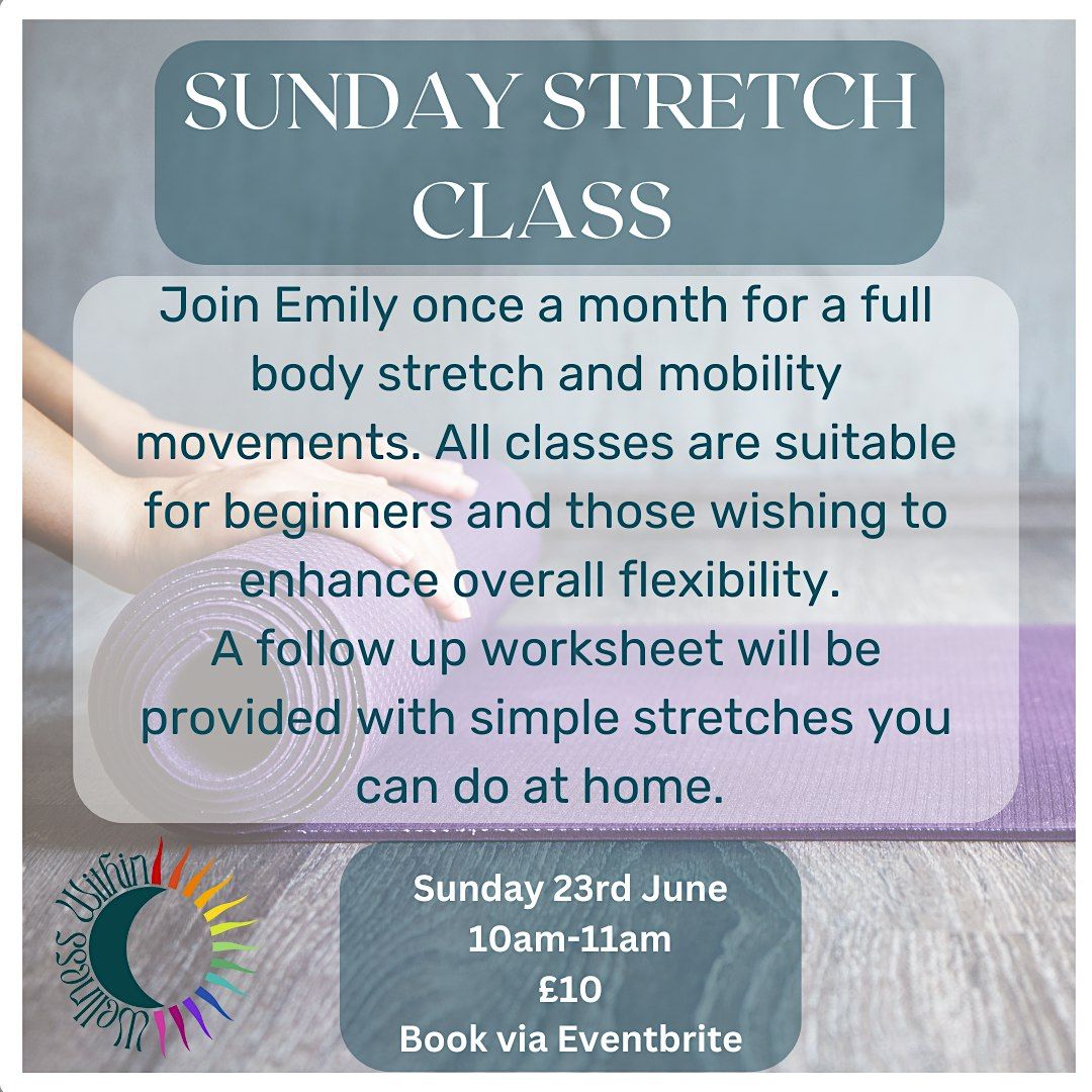 Sunday Stretch Session | Event in Much Wenlock | AllEvents