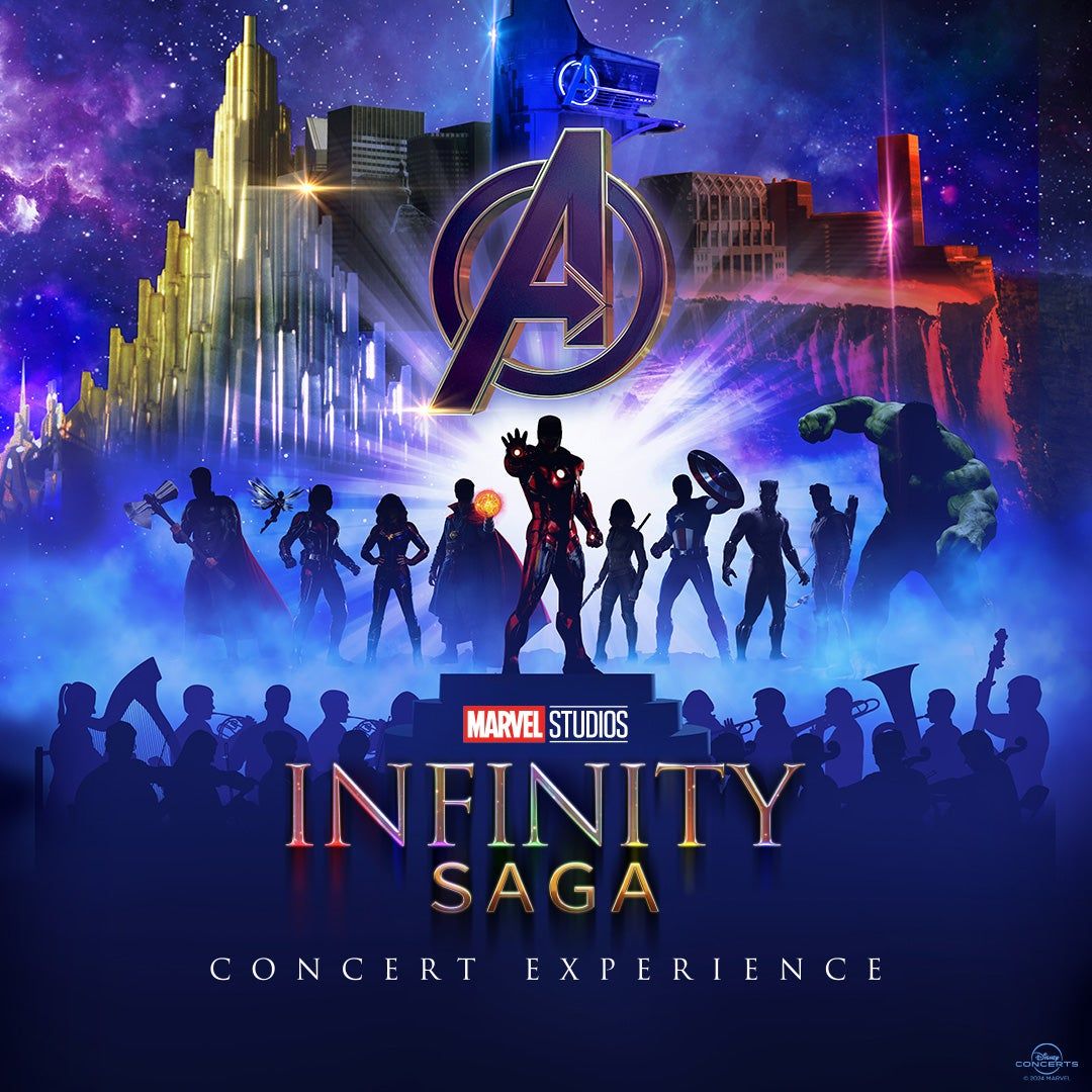 Marvel Studios' Infinity Saga Concert Experience, 15 May | Event in Toronto | AllEvents