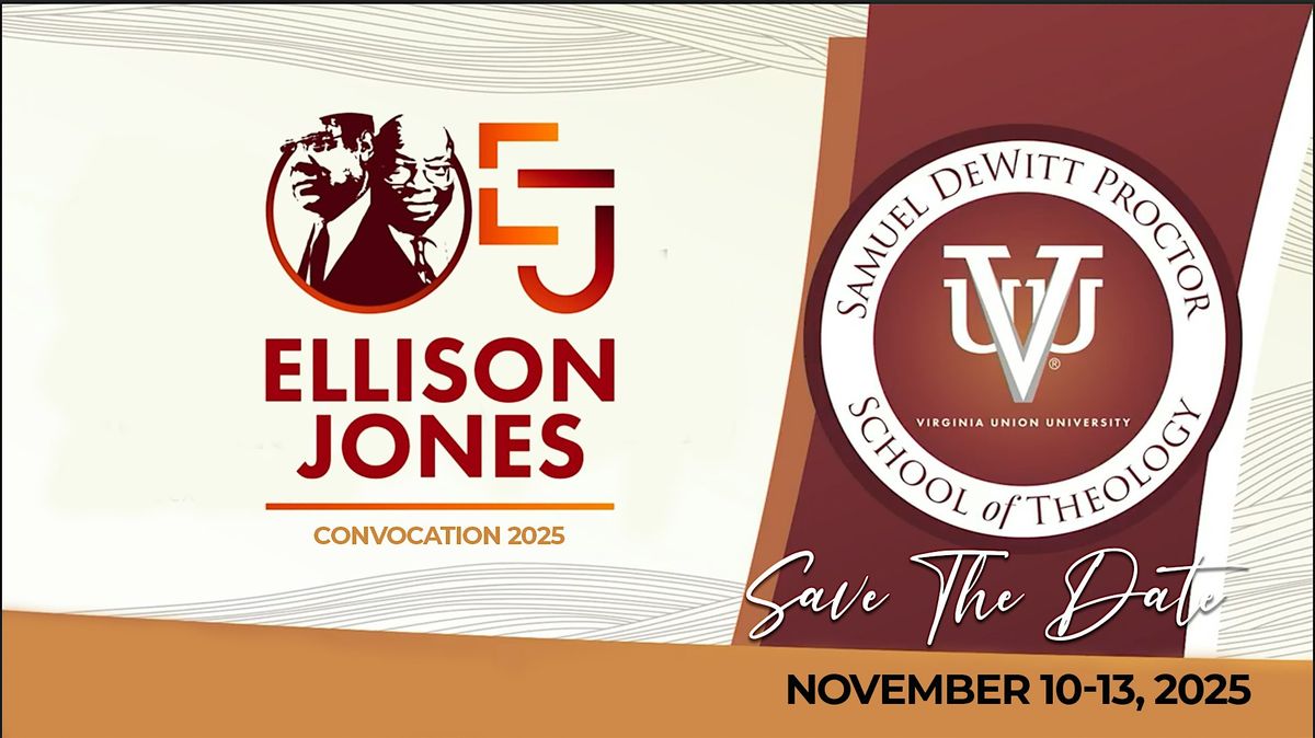 2026 76th Ellison Jones Convocation, 10 November | Event in Richmond | AllEvents
