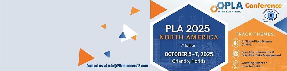 Paperless Lab Academy Conference, 5 October | Event in Orlando | AllEvents