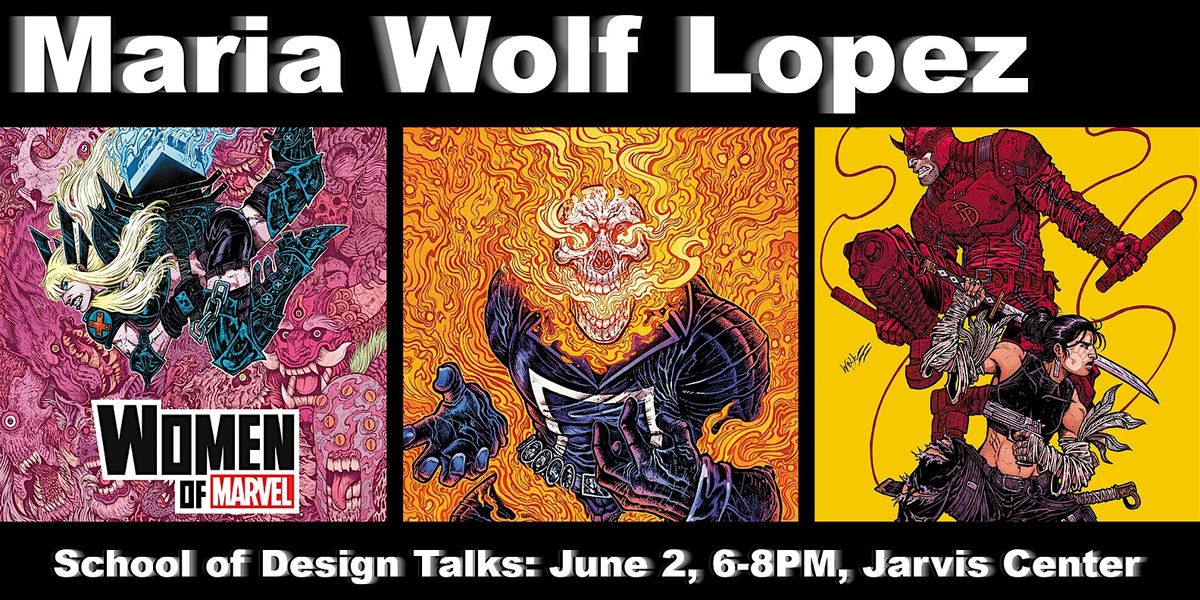 School of Design Talk: Maria Wolf Lopez, 2 June | Event in Chicago | AllEvents