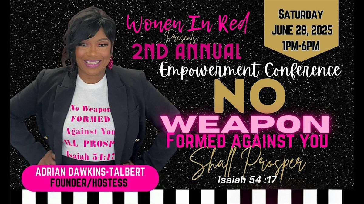 Women In Red Presents 2ND Annual Empowerment Conference, 28 June | Event in Winston-Salem | AllEvents