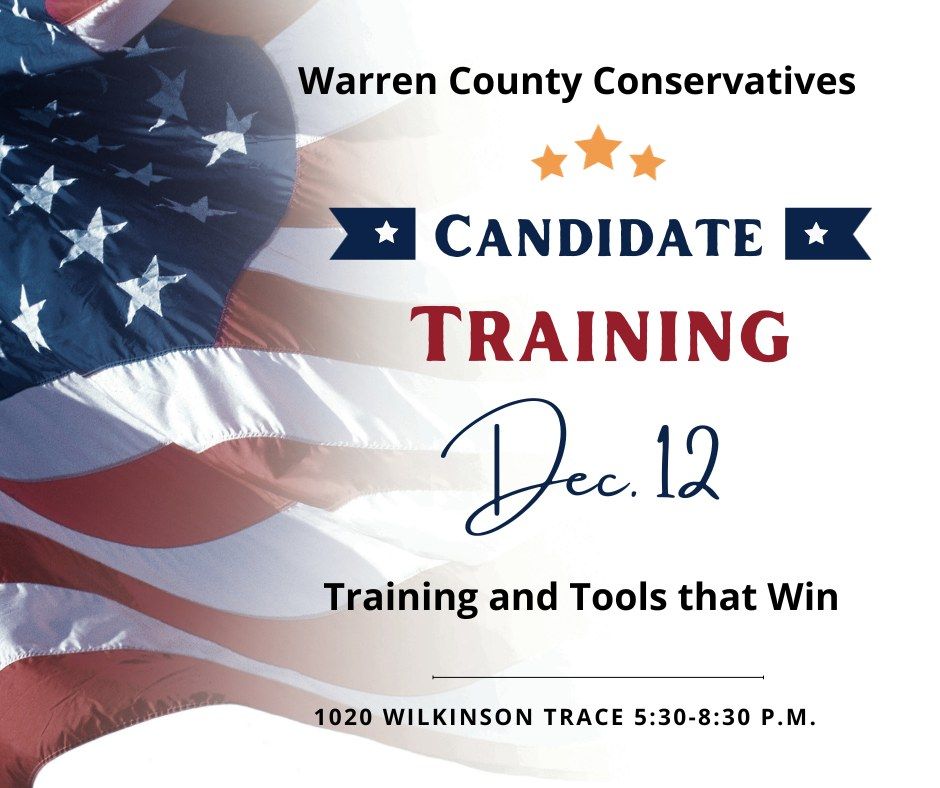 Candidate Training , Hilton Garden Inn (Bowling Green, KY), December 12