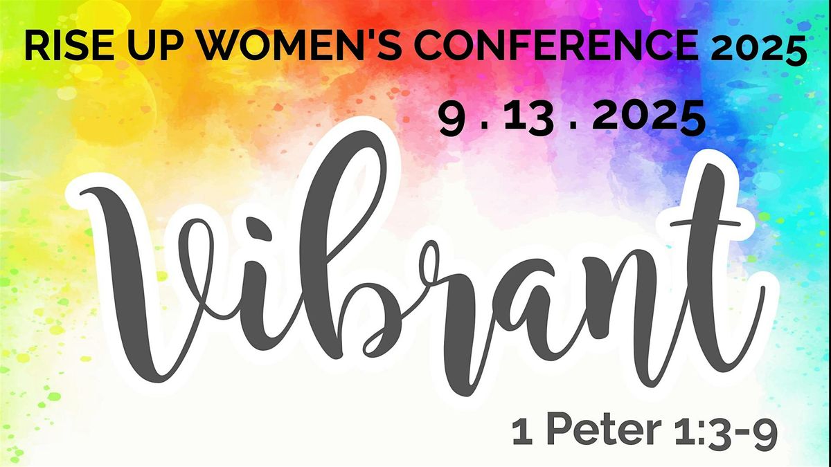 Rise Up Women's Conference 2025, 13 September | Event in Snyder | AllEvents
