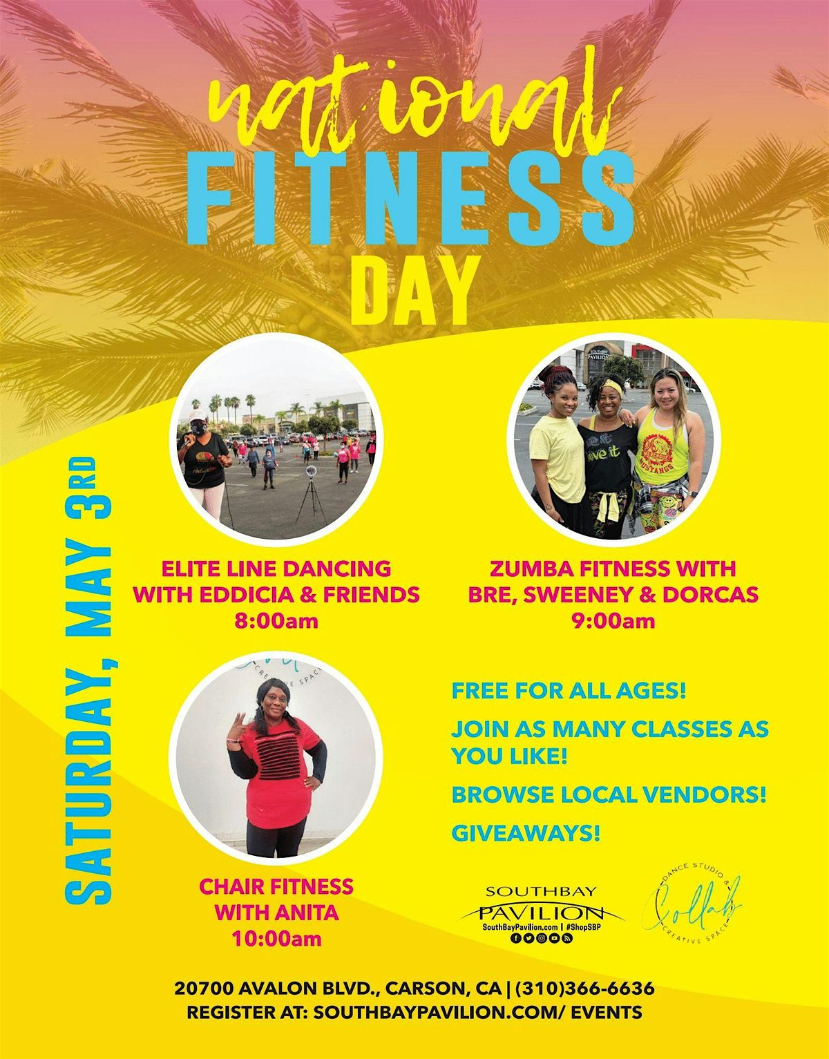 National Fitness Day | Event in Carson | AllEvents