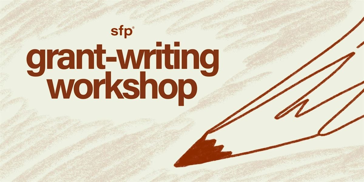 SFP Grant Writing Workshop, 11 October | Event in Toronto | AllEvents