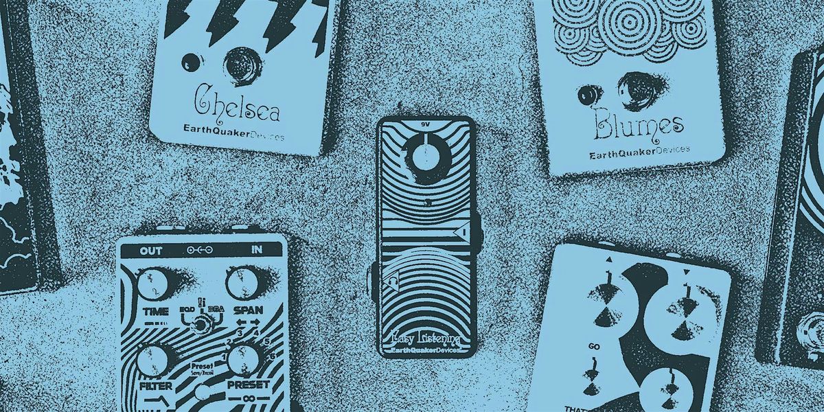 EarthQuaker Devices for a Clinic and Q&A, 13 August | Event in Manchester | AllEvents