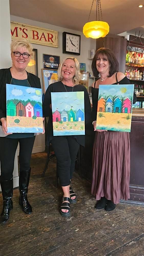 Paint & Sip @ The Egremont Pub, Worthing, 11 October | Event in Worthing | AllEvents