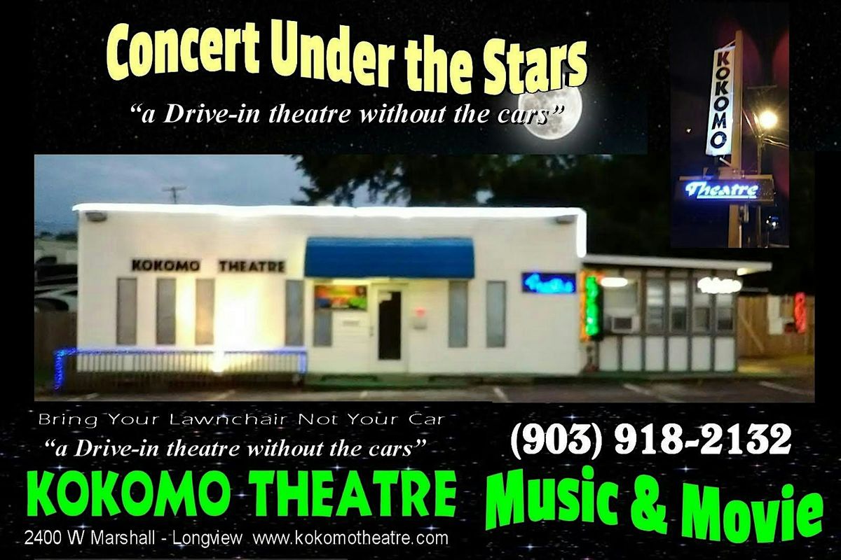 Concert Under the Stars Swing Doo Rock starring Kelli Grant Queen of Swing, 7 June | Event in Longview | AllEvents