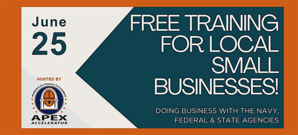 Doing Business with the Navy, Federal and State Agencies, 25 June | Event in Fallon | AllEvents