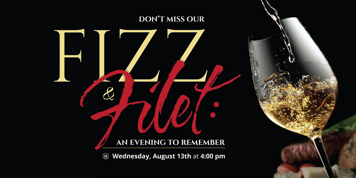 Join Us For Fizz And Filet At The Mansions At Alpharetta, 13 August | Event in Alpharetta | AllEvents
