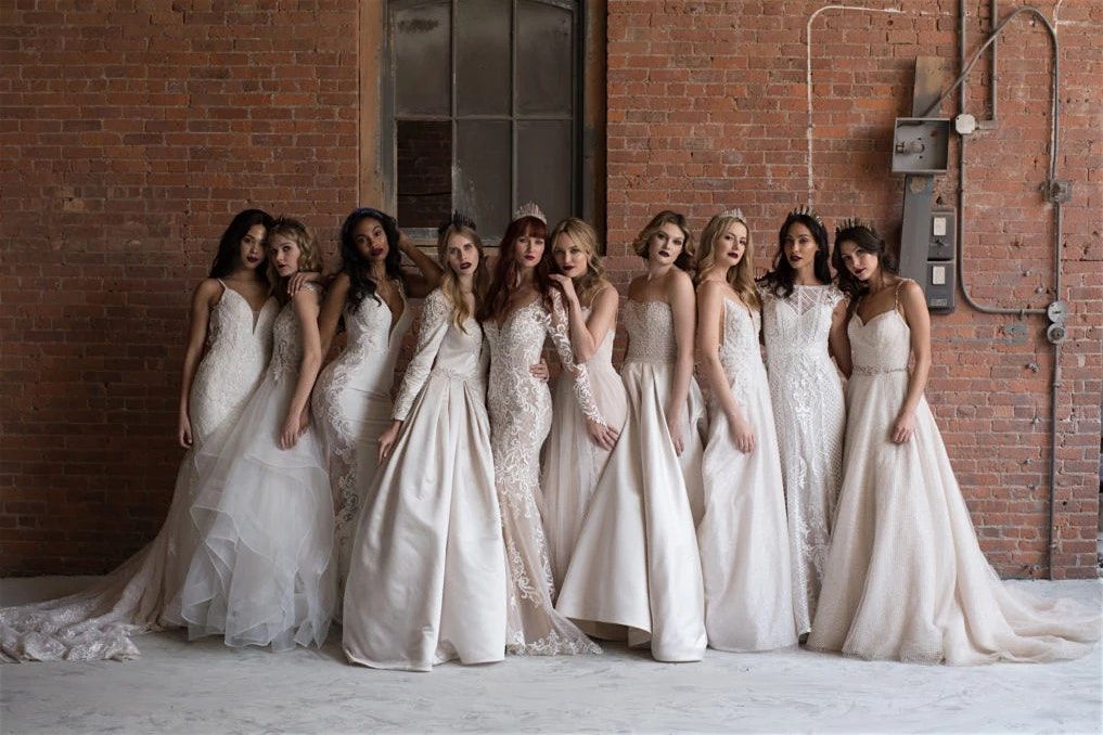 Maggie Sottero Bridal Pop Up Shop At Terry Costa Dallas