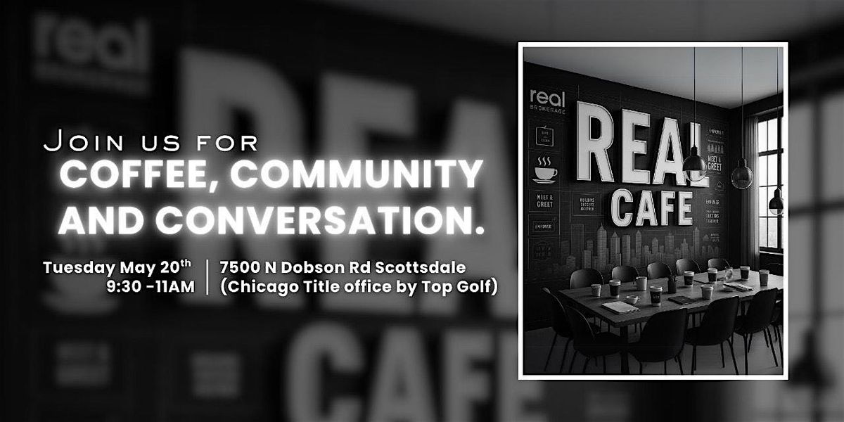 Real Café: Where Successful Agents Mastermind with Other Successful Agents | Event in Scottsdale | AllEvents