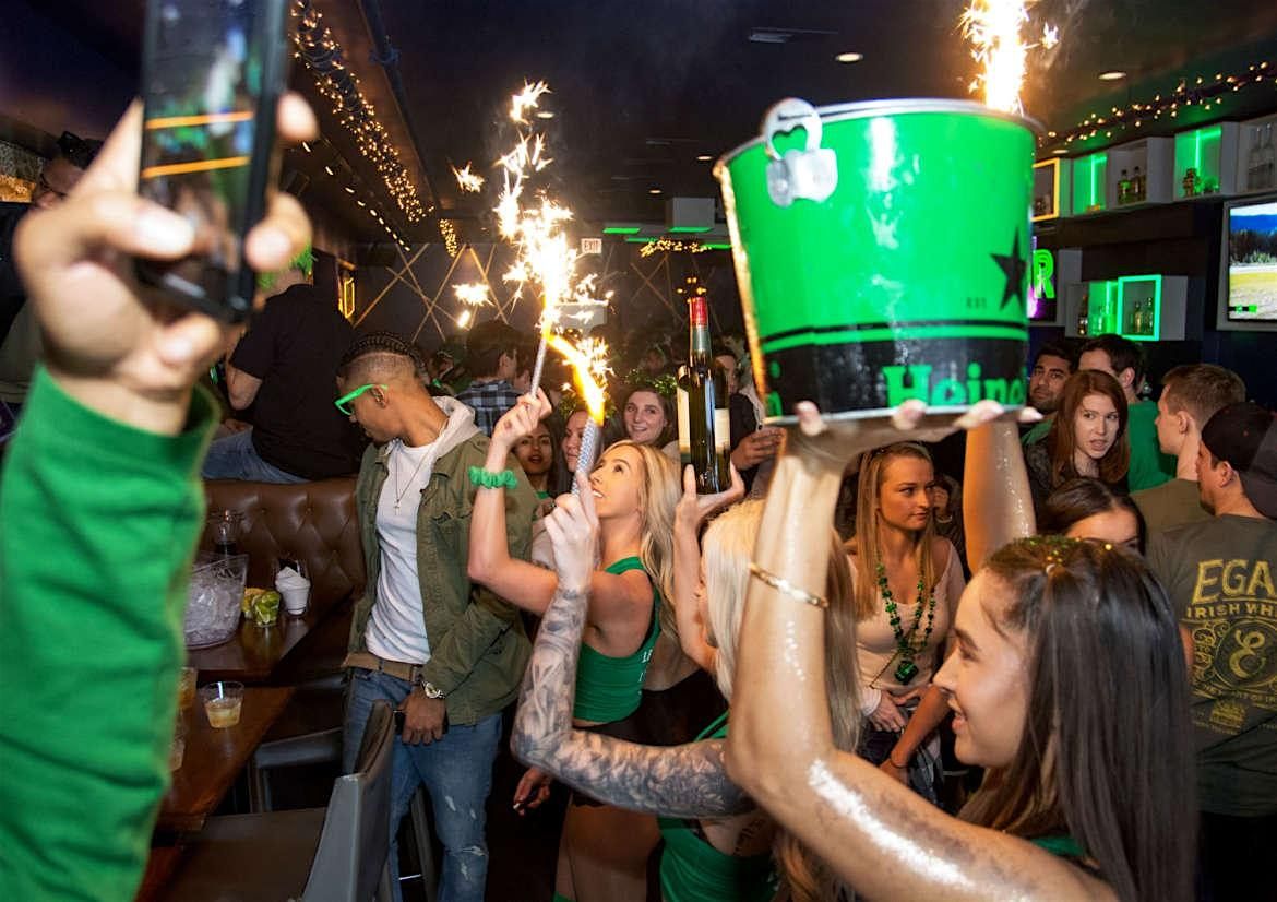Embr Events St. Patricks Day Party! - College Mondays, Embr Lounge, Atlanta, 17 ...
