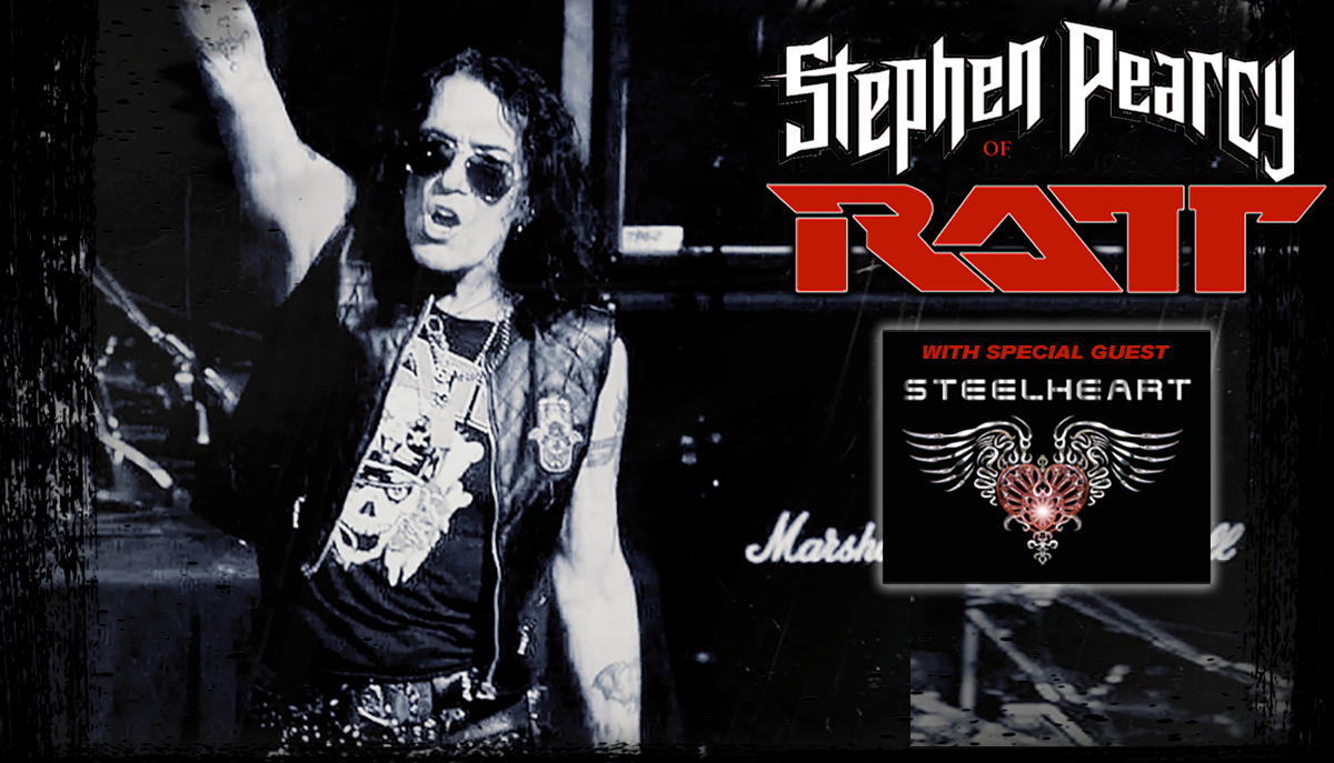 Stephen Pearcy (21+), 17 August | Event in New Buffalo | AllEvents