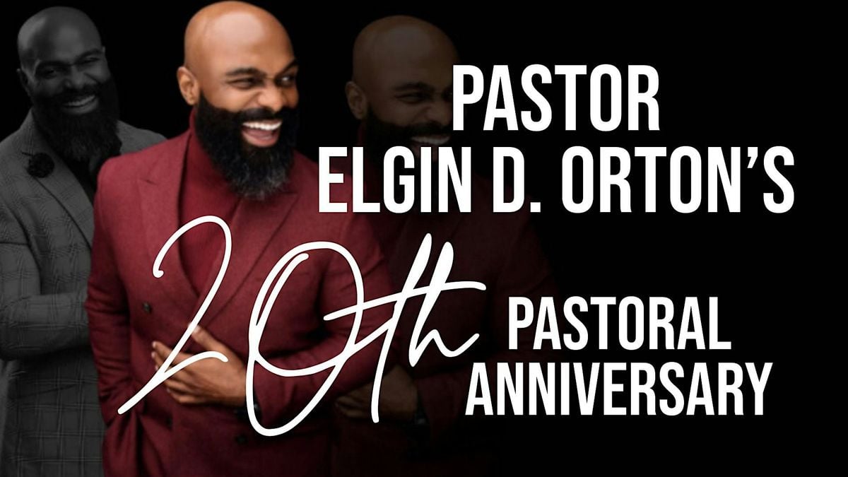 Pastor Orton’s Legacy in Motion: 20 Years of Leading, Loving, Lifting!, 2 August | Event in Hilliard | AllEvents