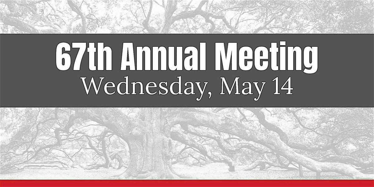 UL Federal Credit Union 67th Annual Meeting, 14 May | Event in Lafayette | AllEvents