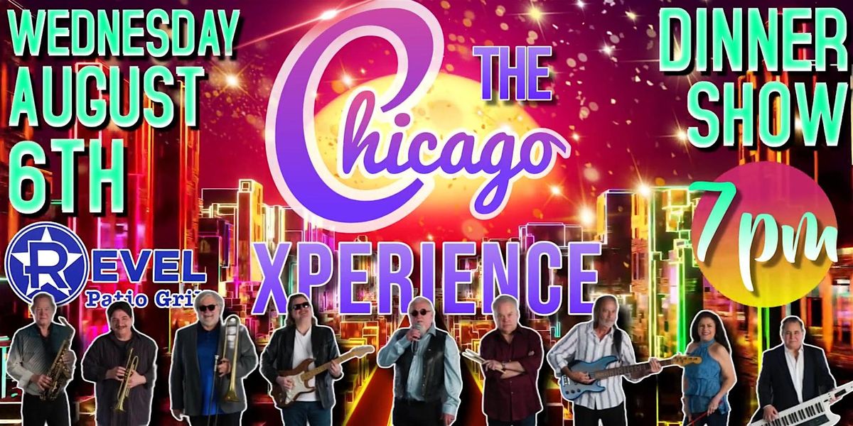 Dinner Show with The Chicago Xperience at The Revel!, 6 August | Event in Frisco | AllEvents