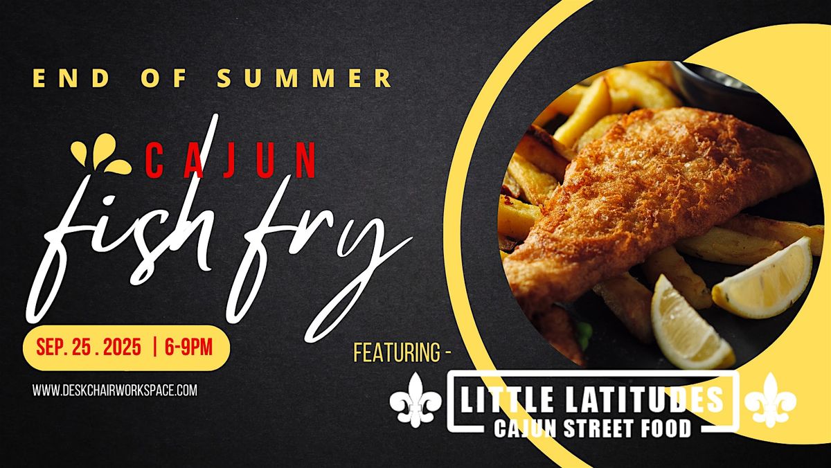 End of Summer Cajun Fish Fry, 25 September | Event in Loveland | AllEvents