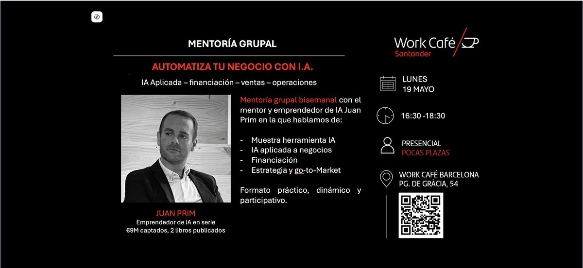 Automatiza tu negocio con IA | Event in Barcelona | AllEvents