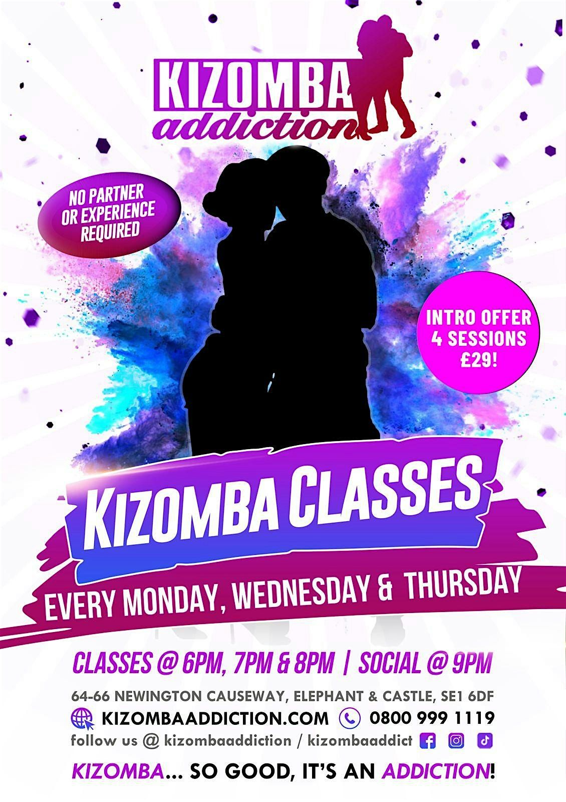 Kizomba Thursdays: Kizomba Classes & FREE social | Event in London | AllEvents