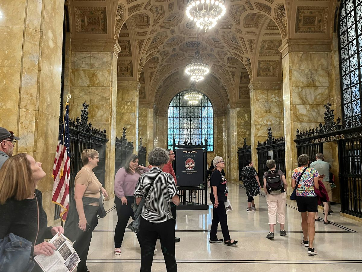 Grand Historic Bank Lobbies Tour, 25 June | Event in Cleveland | AllEvents