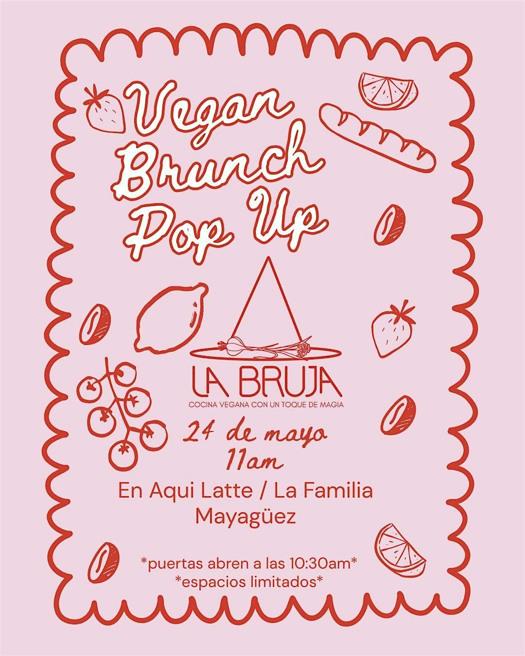 Vegan Brunch Pop Up, 24 May | Event in Mayagüez | AllEvents