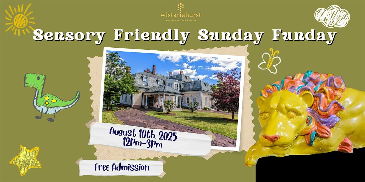 Sensory Friendly Sunday Funday, 10 August | Event in Holyoke | AllEvents