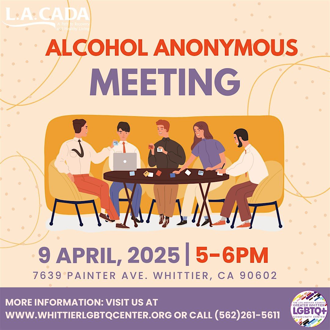Alcoholics Anonymous Meeting | Event in Whittier | AllEvents