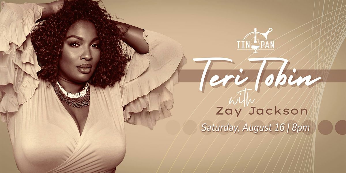Teri Tobin with Zay Jackson, 16 August | Event in Richmond | AllEvents