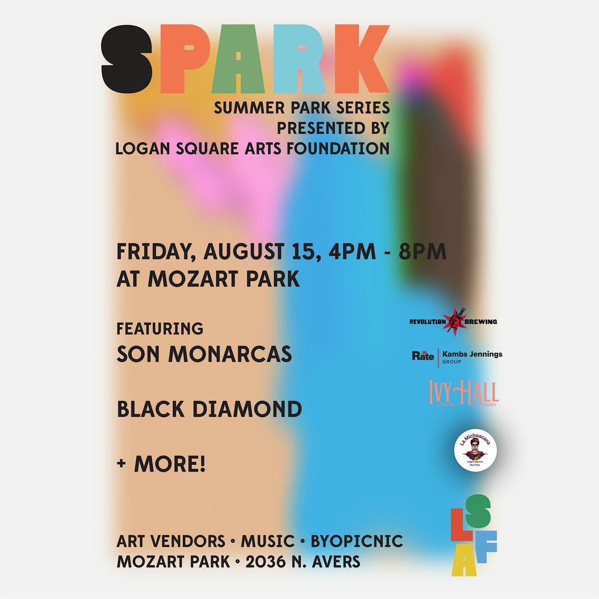 SPARK Art Fair at Mozart Park, 15 August | Event in Chicago | AllEvents