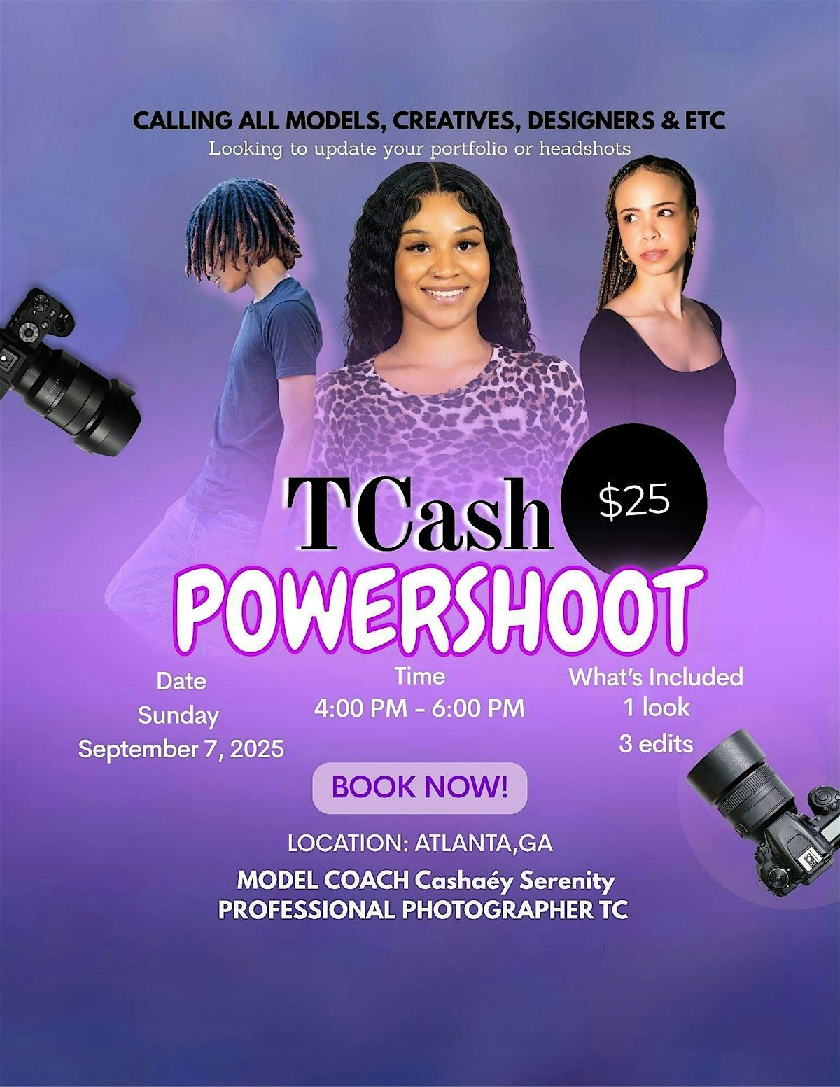 TCash POWERSHOOT, 7 September | Event in ATLANTA | AllEvents