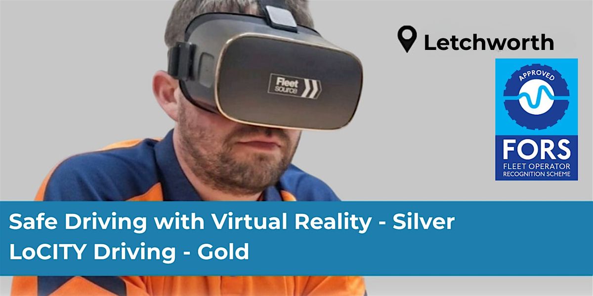 25565  - Safe Driving with Virtual Reality and LoCITY  - Funded by TfL, 4 December | Event in Letchworth Garden City