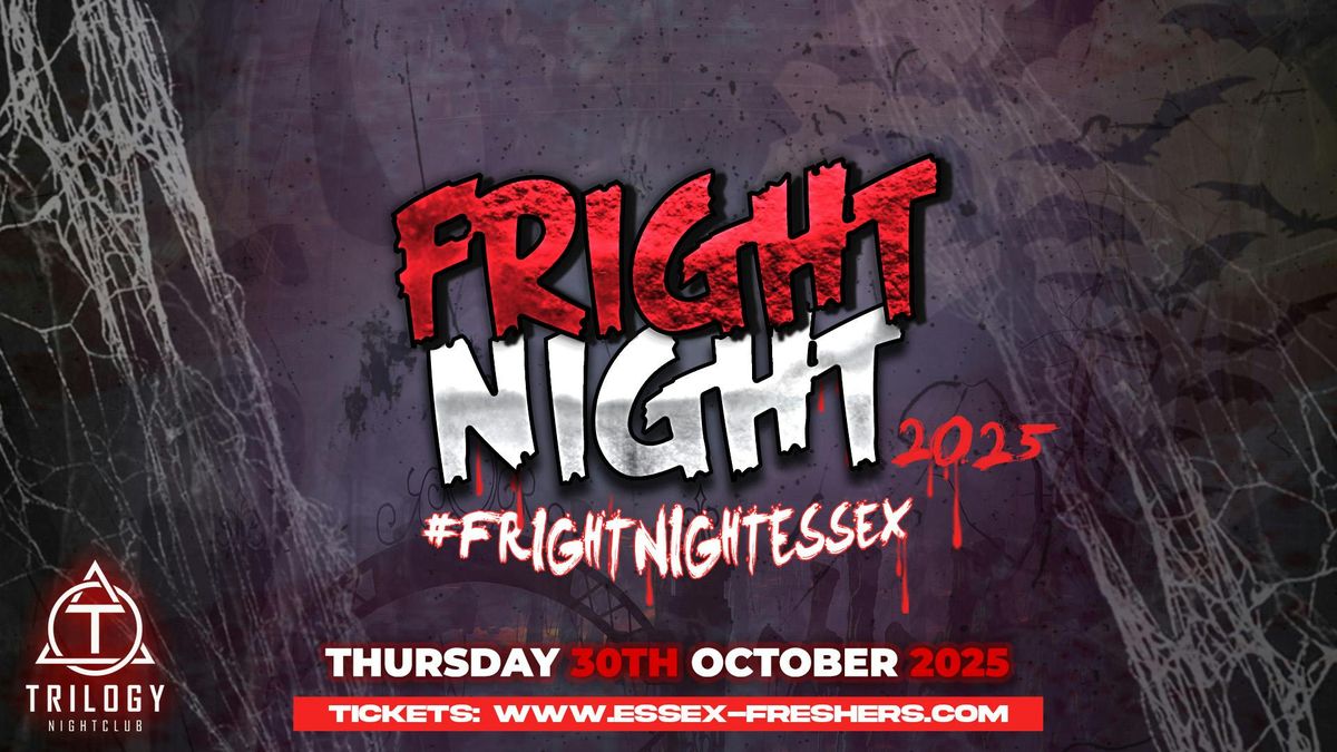 Fright Night Essex 2025  || Halloween Special || Sold Out 6 Years Running! #FrightNightEssex , 30 October