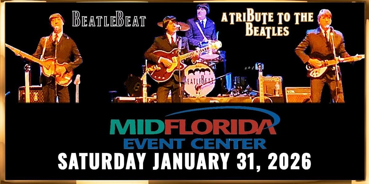 A Tribute To The Beatles, 31 January | Event in Port St. Lucie | AllEvents