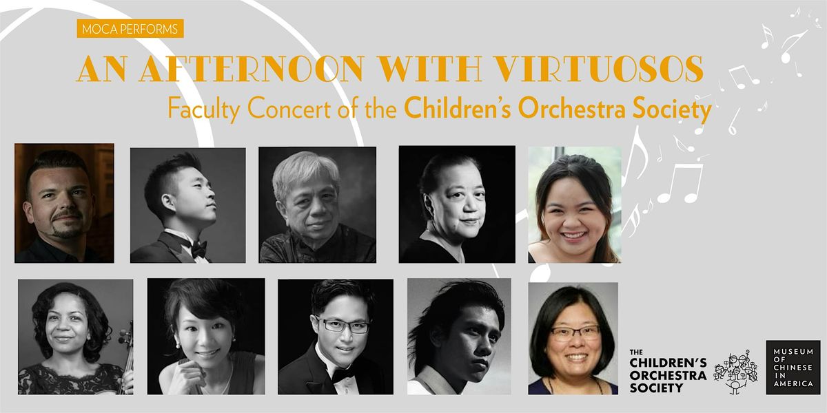 MOCA PERFORMS - An Afternoon with Virtuosos, 9 November | Event in New York | AllEvents
