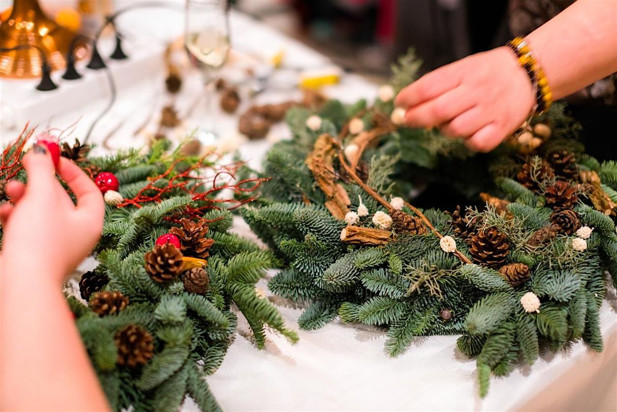 Holiday Wreath Making, 6 December | Event in Granger | AllEvents