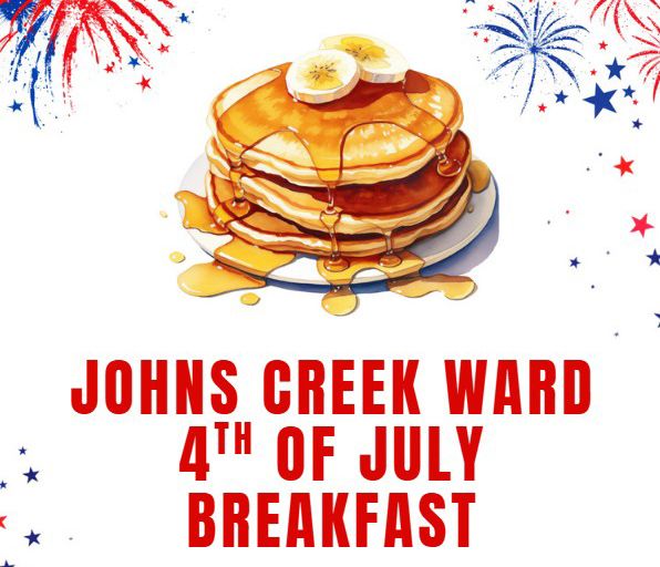 Johns Creek Ward 4th of July Breakfast, 4 July | Event in Peachtree Corners | AllEvents