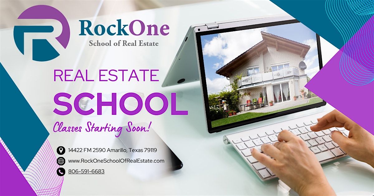 Texas Real Estate Pre-Licensing Course  (09/02/2025 - 12/16/2025), 2 September | Event in Amarillo | AllEvents