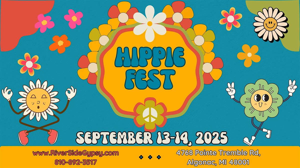 Hippie Fest 2025 at Clay Township Park - Vendors - Food Truck - High Energy, 13 September | Event in Algonac