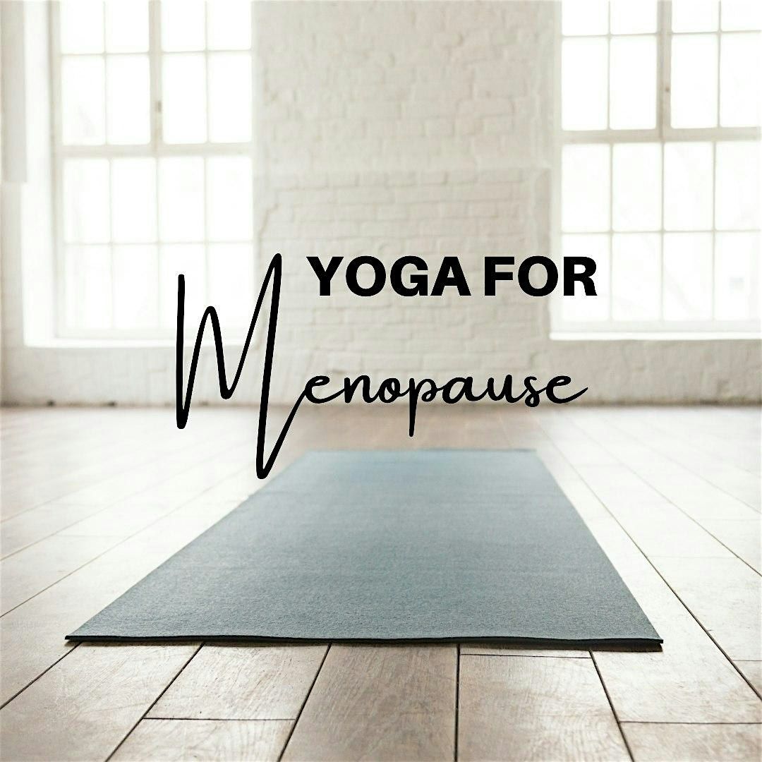 Yoga for menopause support | Event in Hereford | AllEvents