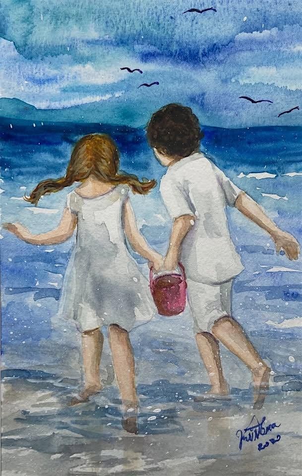 Pure Joy - Watercolor Workshop, 14 June | Event in Chattanooga | AllEvents