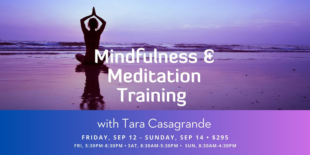Mindfulness & Meditation Training, 12 September | Event in Alexandria | AllEvents