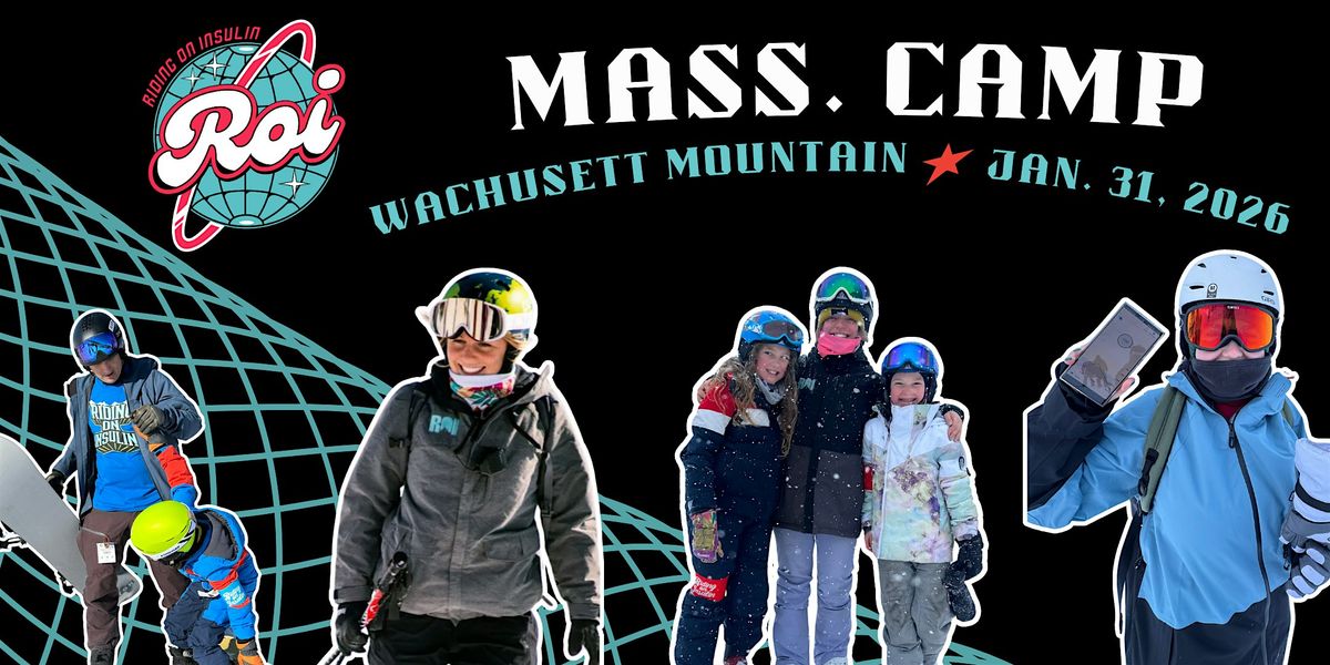 Massachusetts Riding On Insulin Ski & Snowboard Camp, 31 January | Event in Princeton | AllEvents
