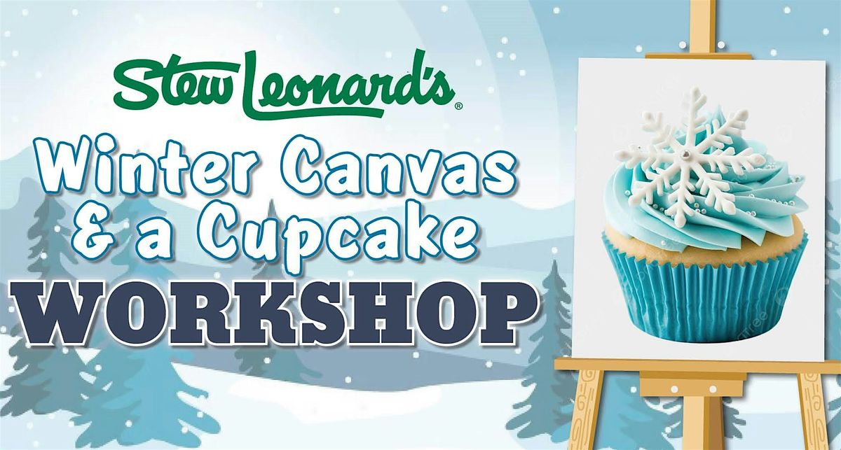 Winter Canvas and a Cupcake Workshop, 14 December | Event in Newington | AllEvents
