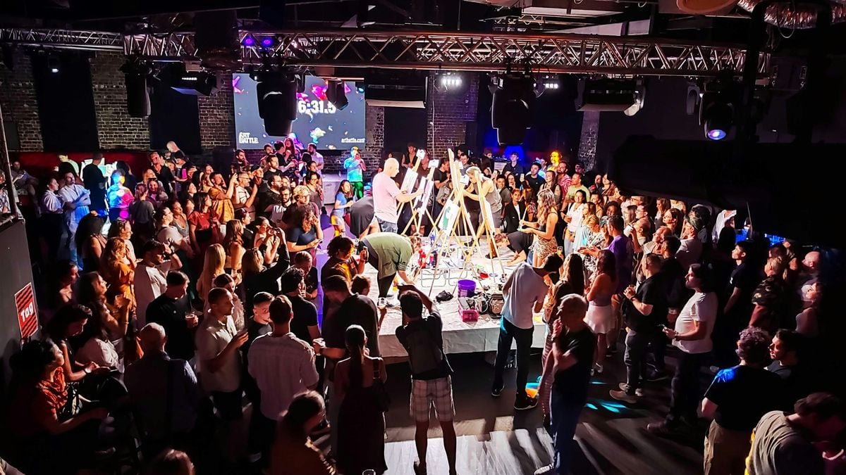 Art Battle New Brunswick Provincial Championship! - May 23, 23 May | Event in Saint John | AllEvents