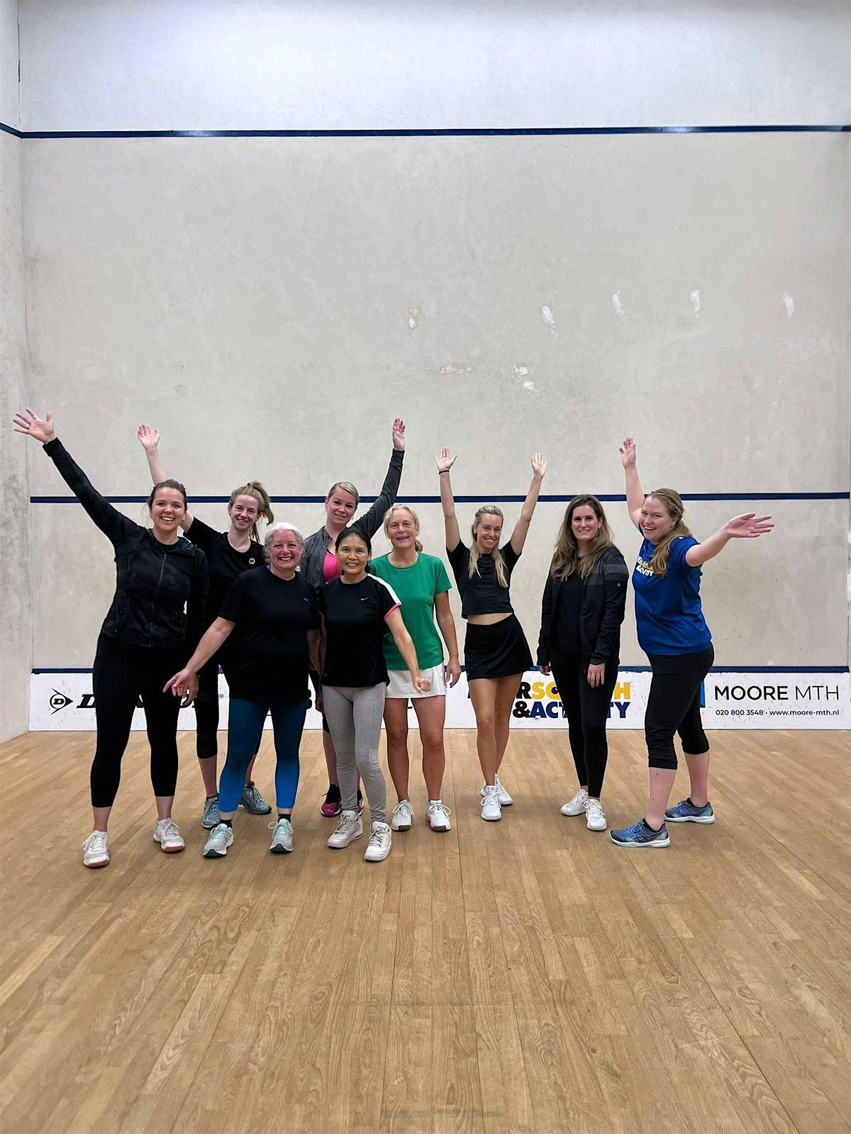 Squash Clinic in Delft, 9 June | Event in Delft | AllEvents