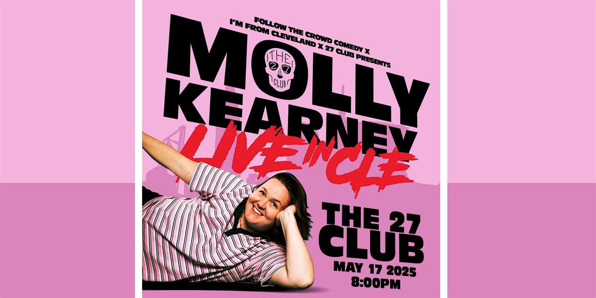 Molly Kearney Live in Cleveland (late show), 17 May | Event in Cleveland | AllEvents