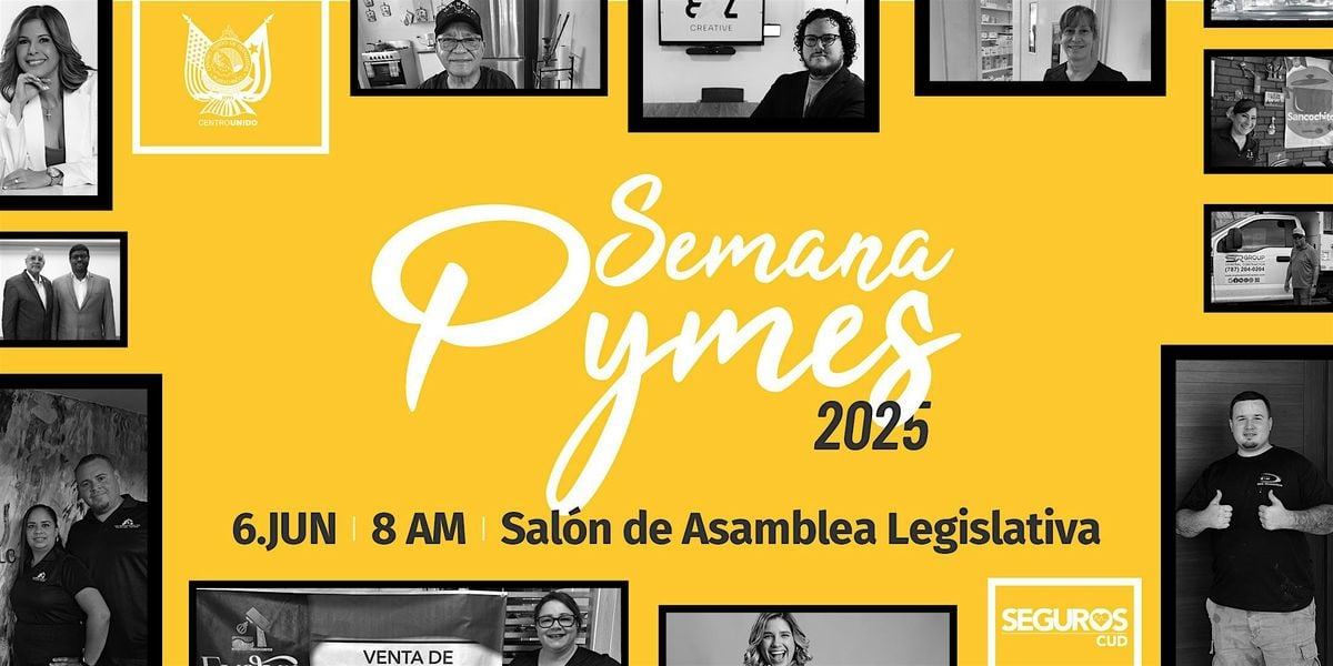 Semana Pymes, 6 June | Event in San Juan | AllEvents