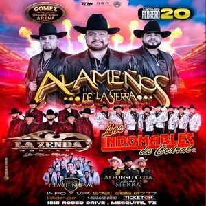 ALAMEÑOS DE LA SIERRA, LA ZENDA NORTEÑA & MAS